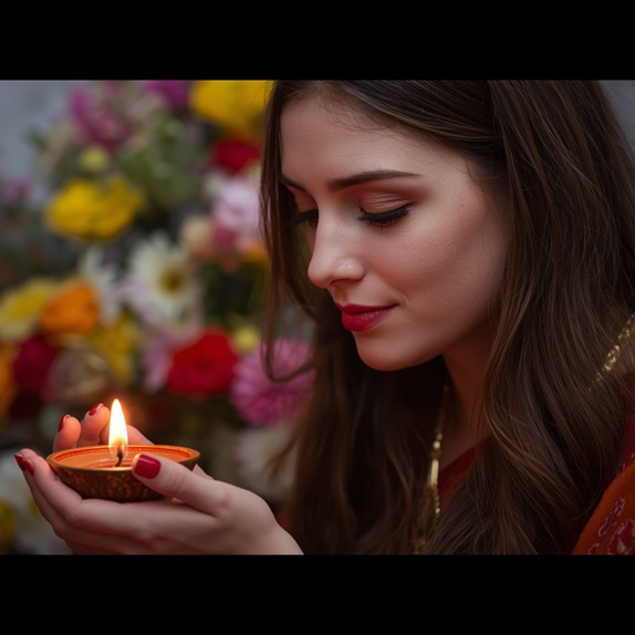 Aarti for invited friends at Mukti-Gupteshwar