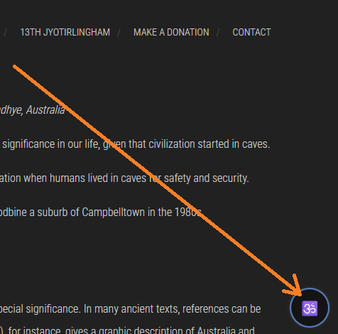 Location of Mukti-Gupteshwar Quietqreflection chatbot icon